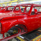 Illustration for article titled Here's What I Saw At The 2021 Ford Bronco Assembly Plant